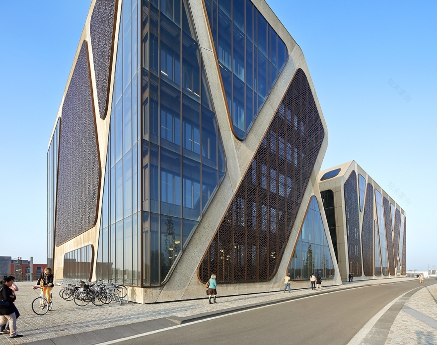 欧盟法院改建 | 现代风格与功能性的完美结合-6