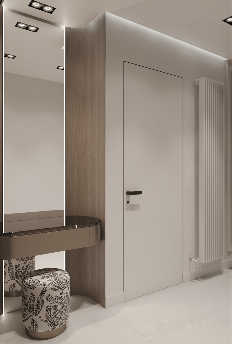 开放式概念起居与厨房空间设计丨亚美尼亚-10