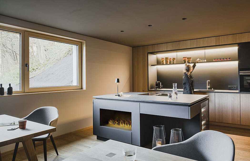 Freiraum 酒店丨奥地利丨Baumeister Jürgen Haller-6