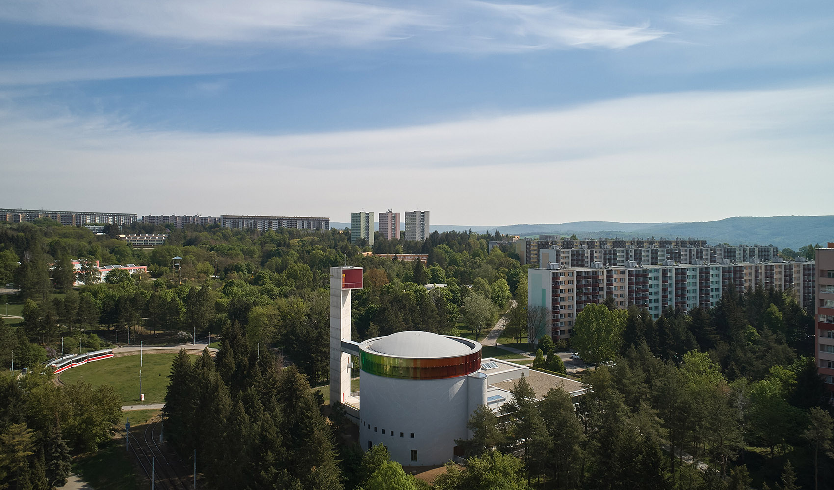 神圣雷斯迪图塔教堂,捷克 / Atelier Štěpán-71