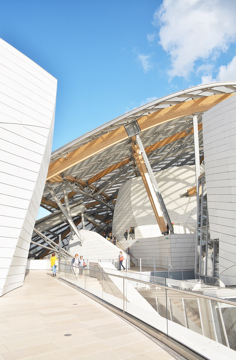 路易威登基金会丨法国巴黎丨弗兰克·盖里（Frank Gehry）-59