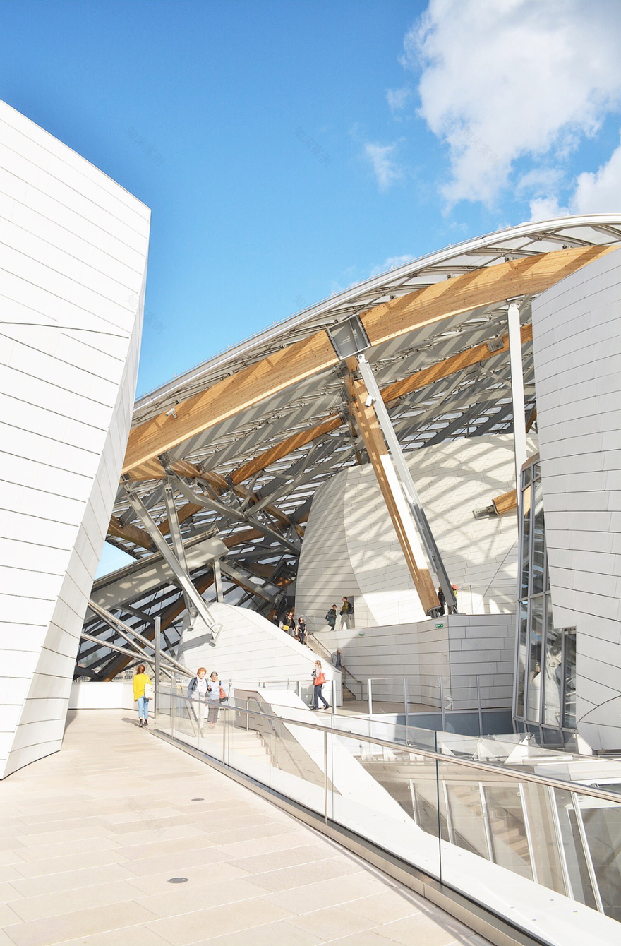 路易威登基金会丨法国巴黎丨弗兰克·盖里(Frank Gehry)-59