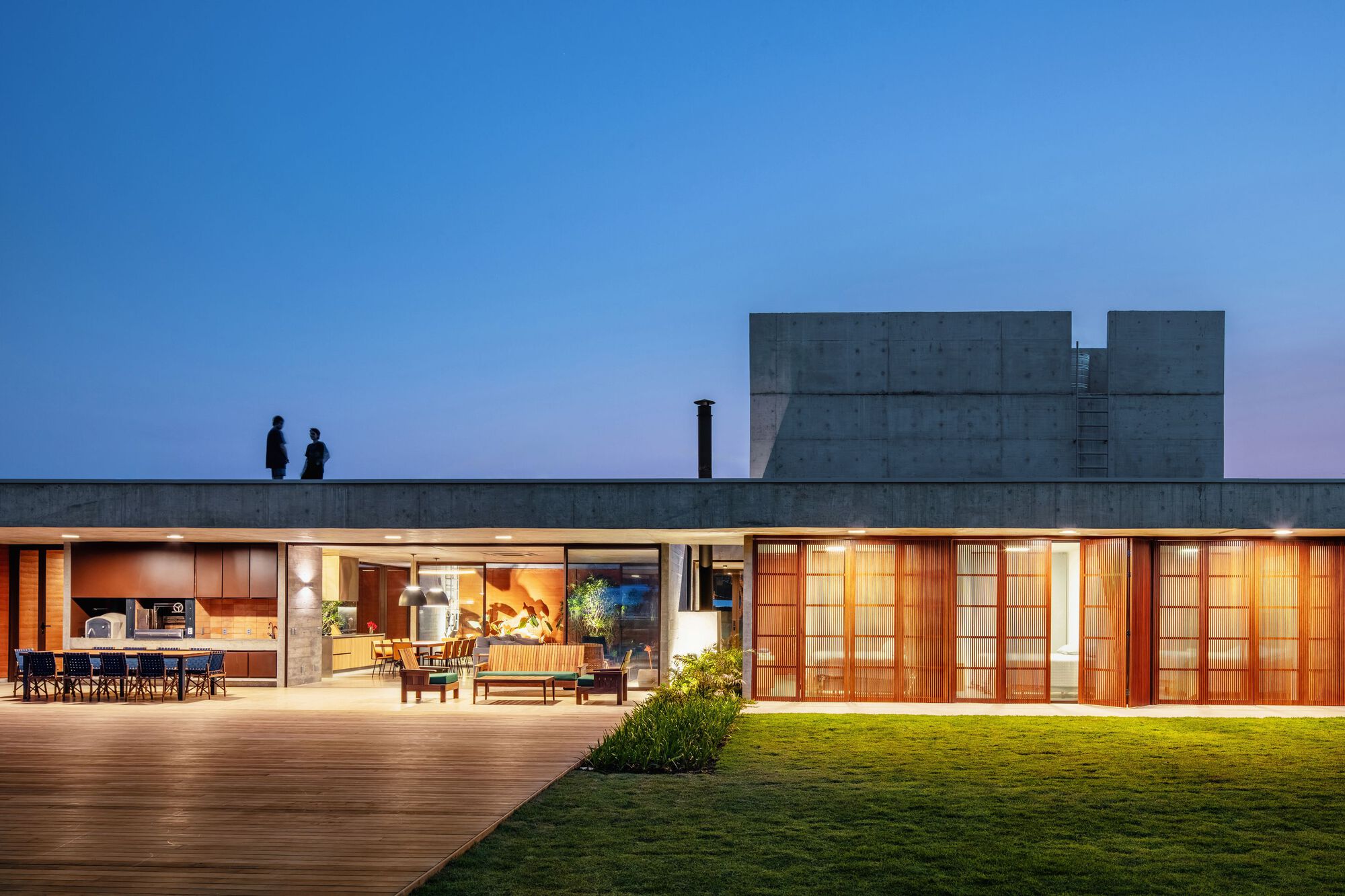 自建别墅丨巴西圣保罗丨UNA Barbara e Valentim-33