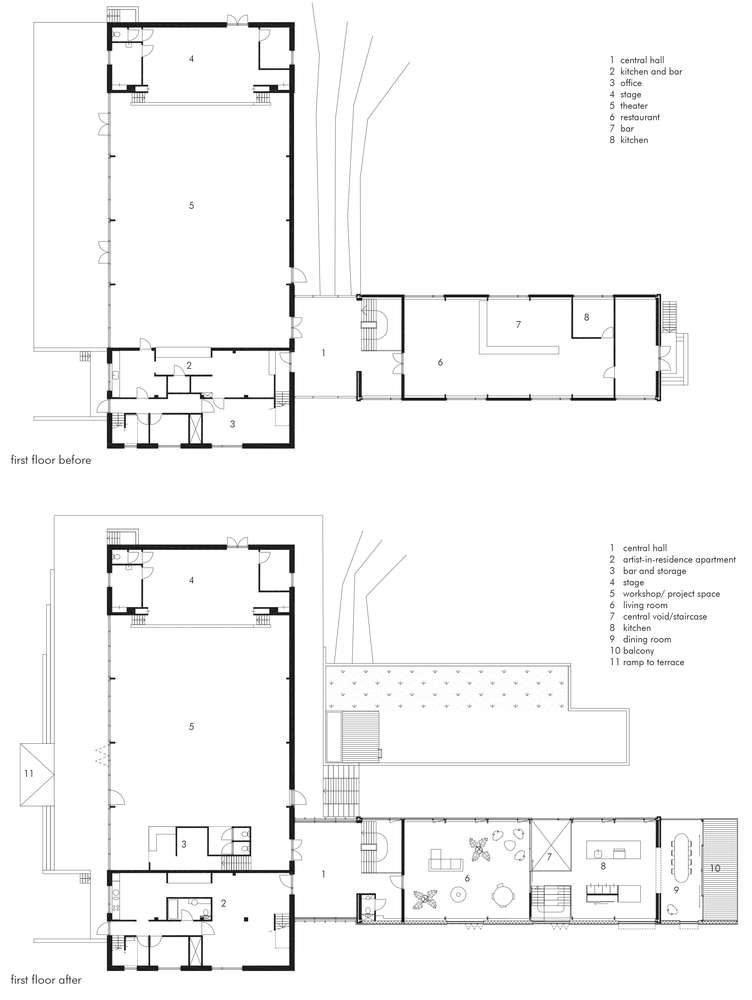 荷兰L形住宅改造-38