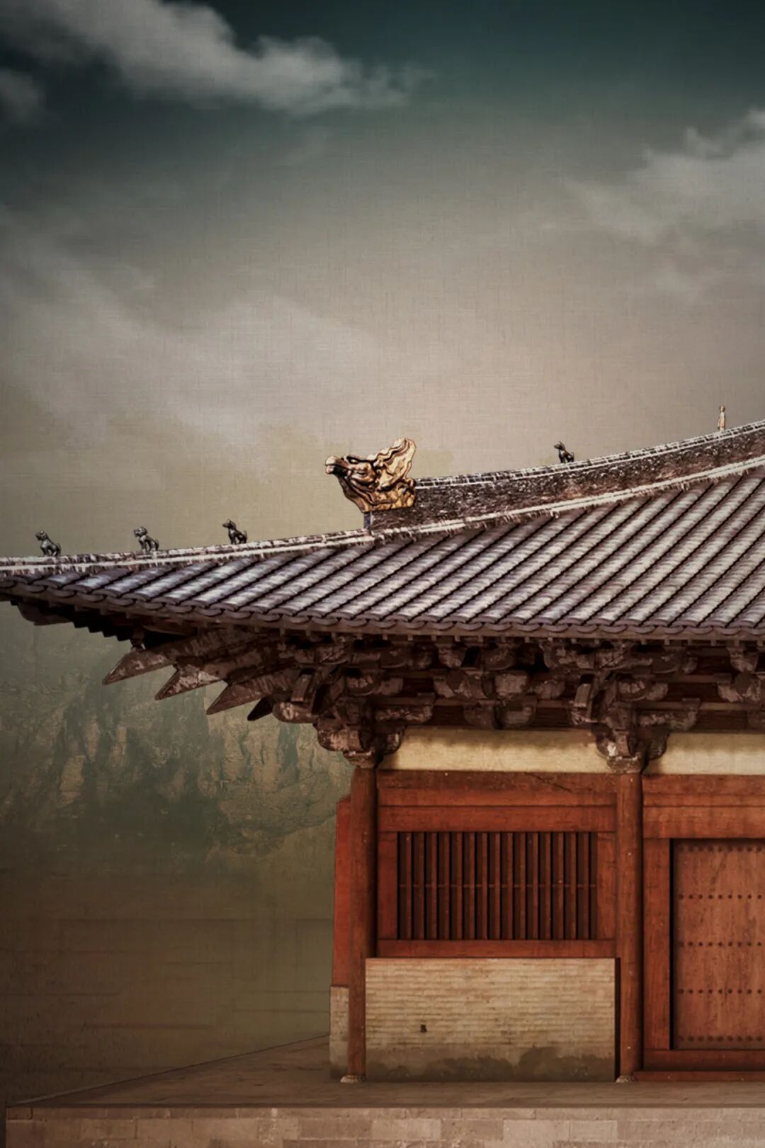 思纳设计|隐于青城山内的禅意新生-24