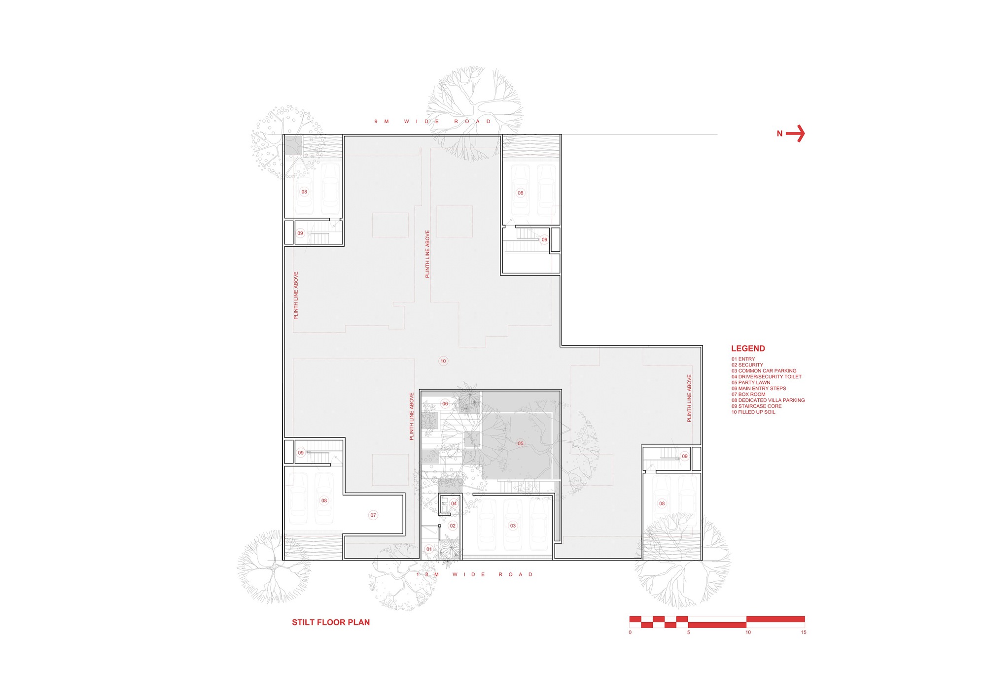 Geleyara Goodu House丨印度班加罗尔丨Avani Mudra Design-37