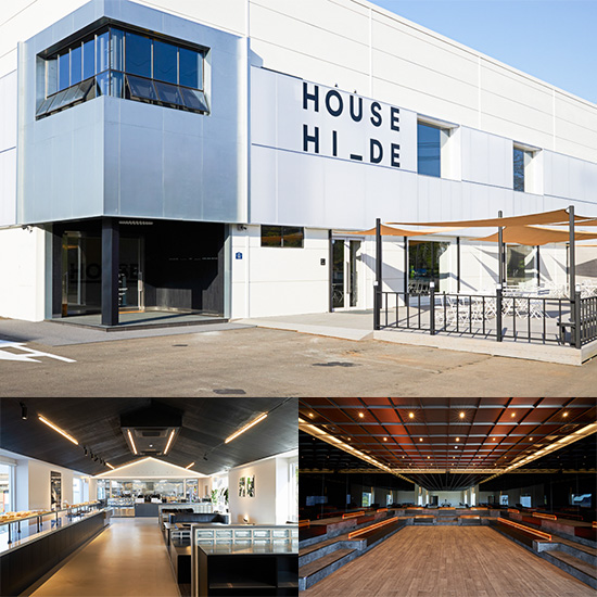 具有现代氛围的两层大型烘焙咖啡馆室内设计专业公司-1