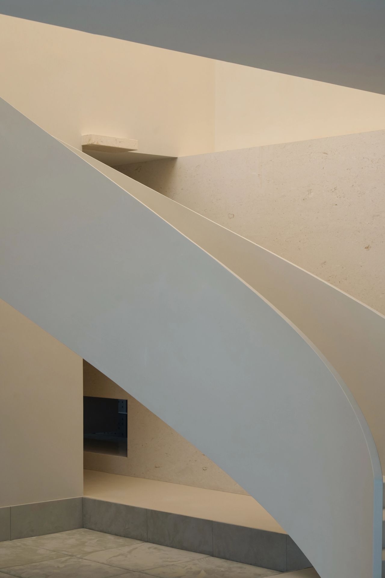 600㎡极简奶油风豪宅丨尔我空间设计研究室-43