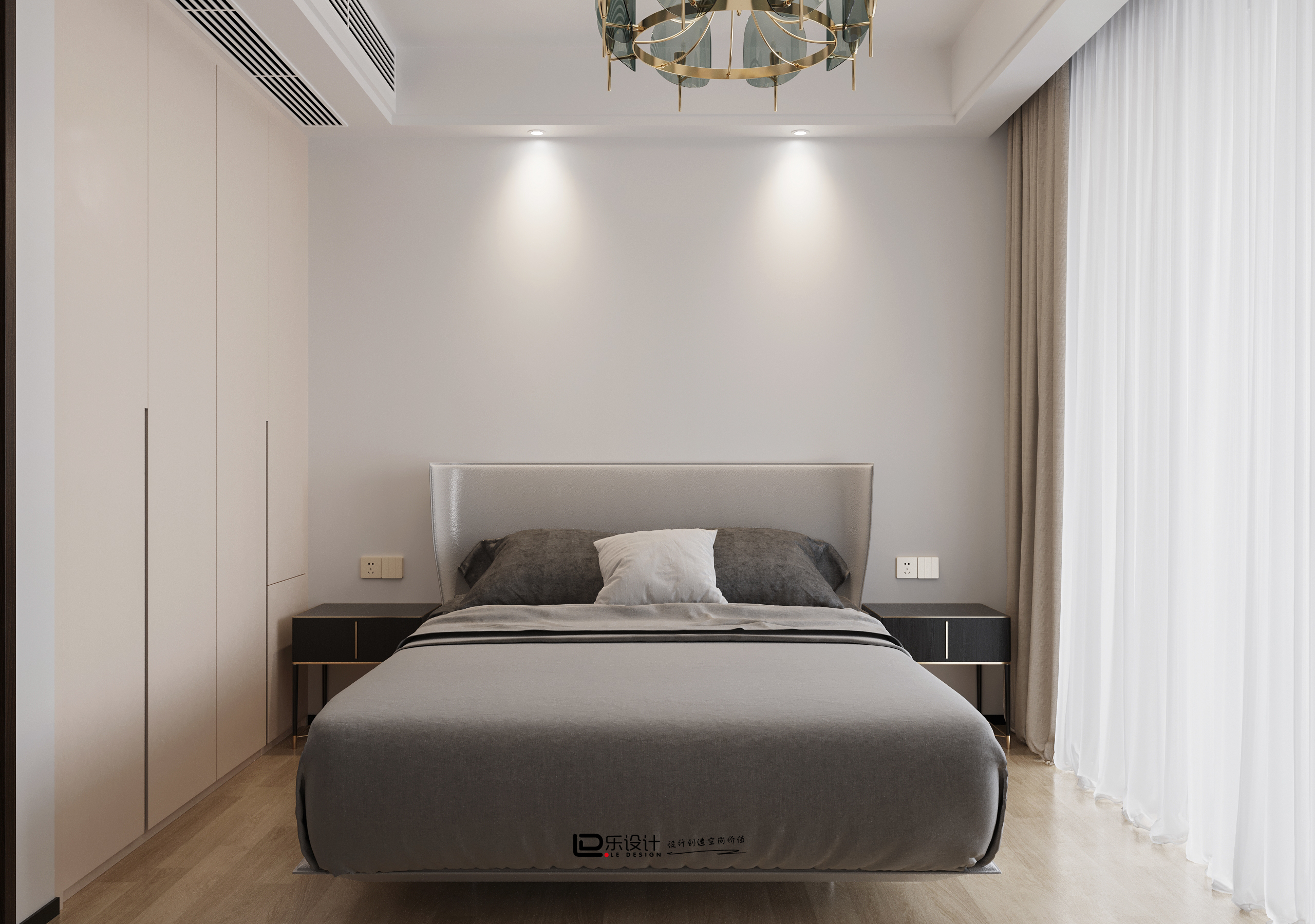 悦虹湾 113 方现代极简与轻奢融合丨中国杭州丨LD 设计-30