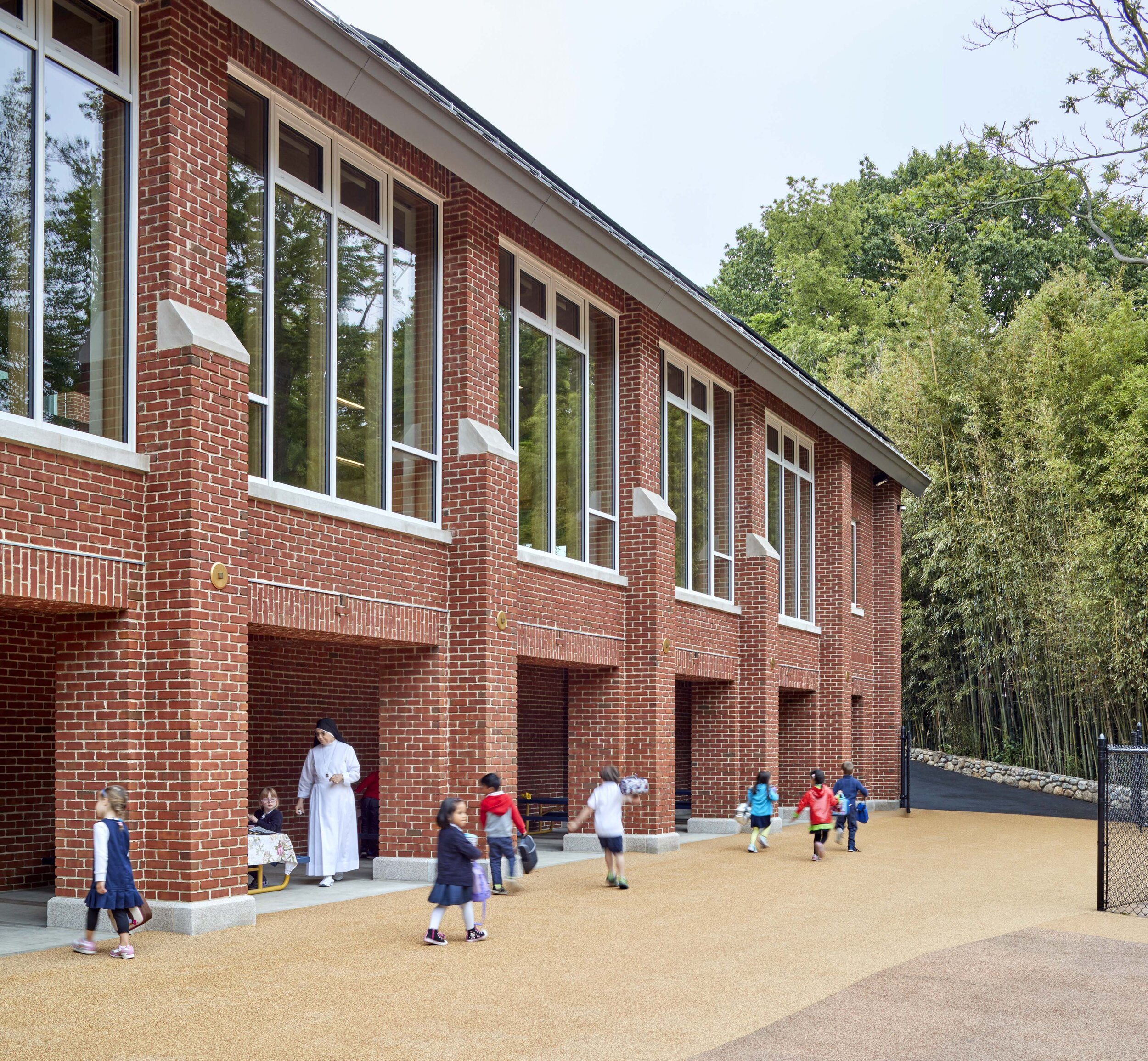 Our Lady of Grace Gymnasium — Charles Hilton Architects-3