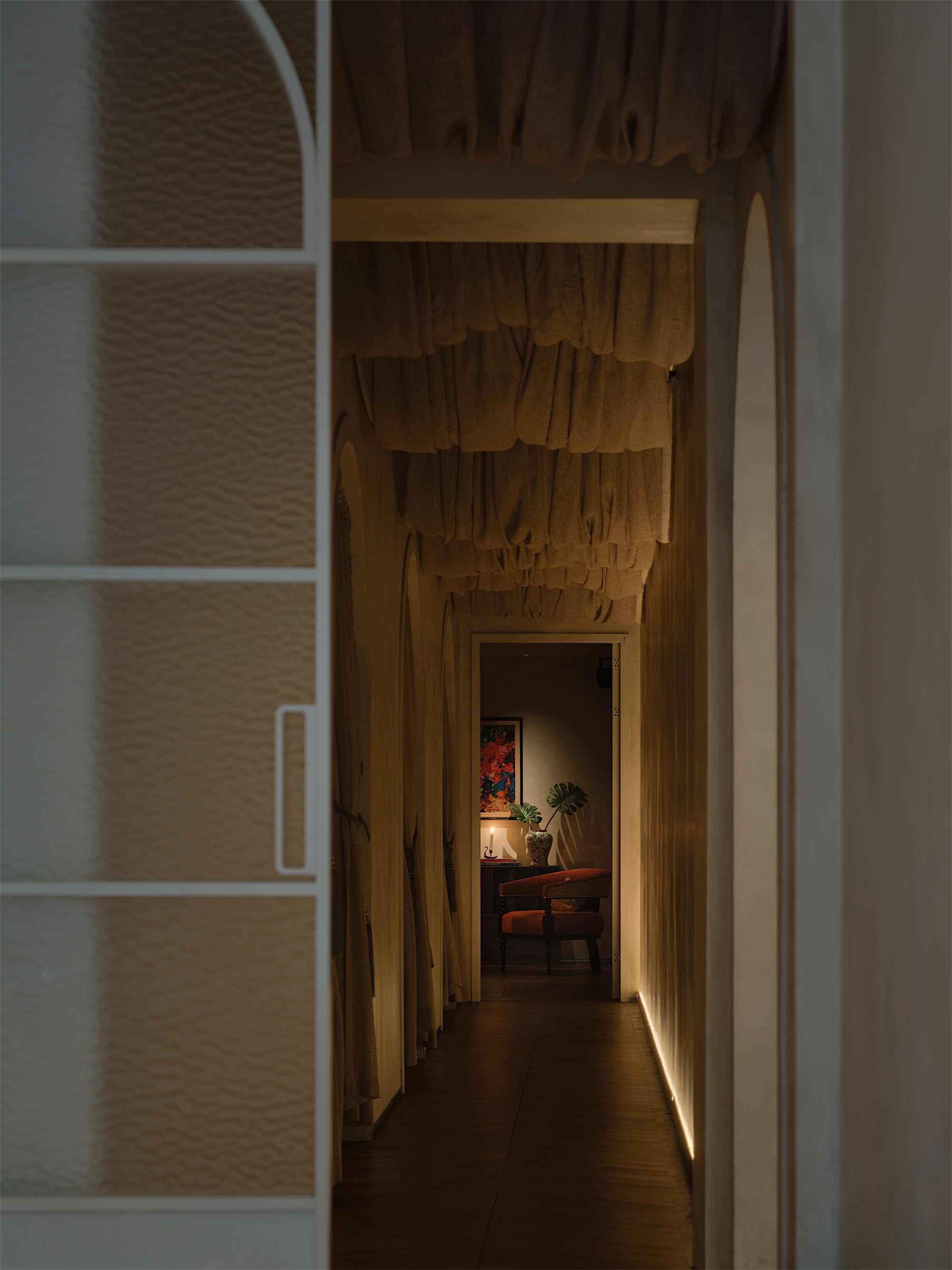 呼呼 HuHu ShiSha Bar丨中国武汉丨YaoDesign耀设计,JISO极所设计,Glowho光河照明设计-81