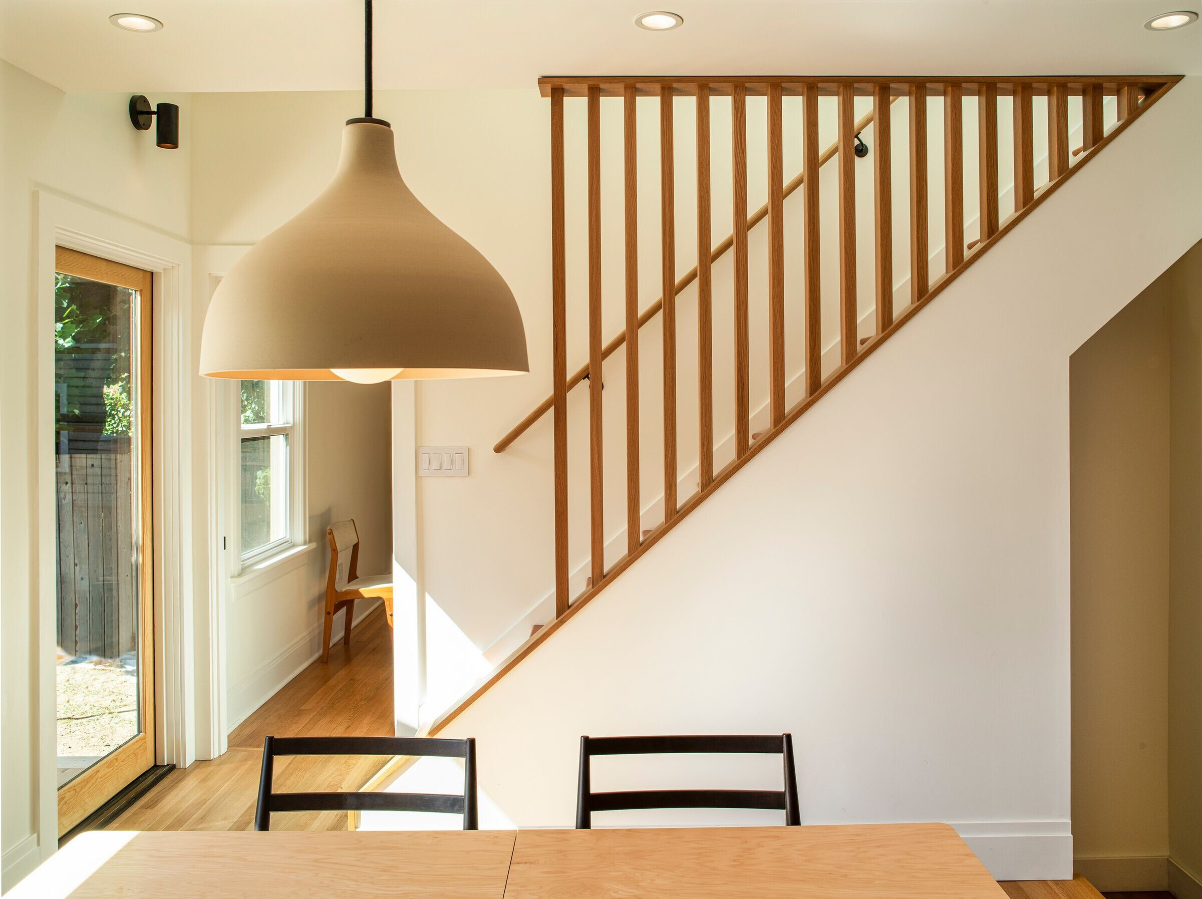 波特兰阳光住宅改造，尽显空间与自然之美-12