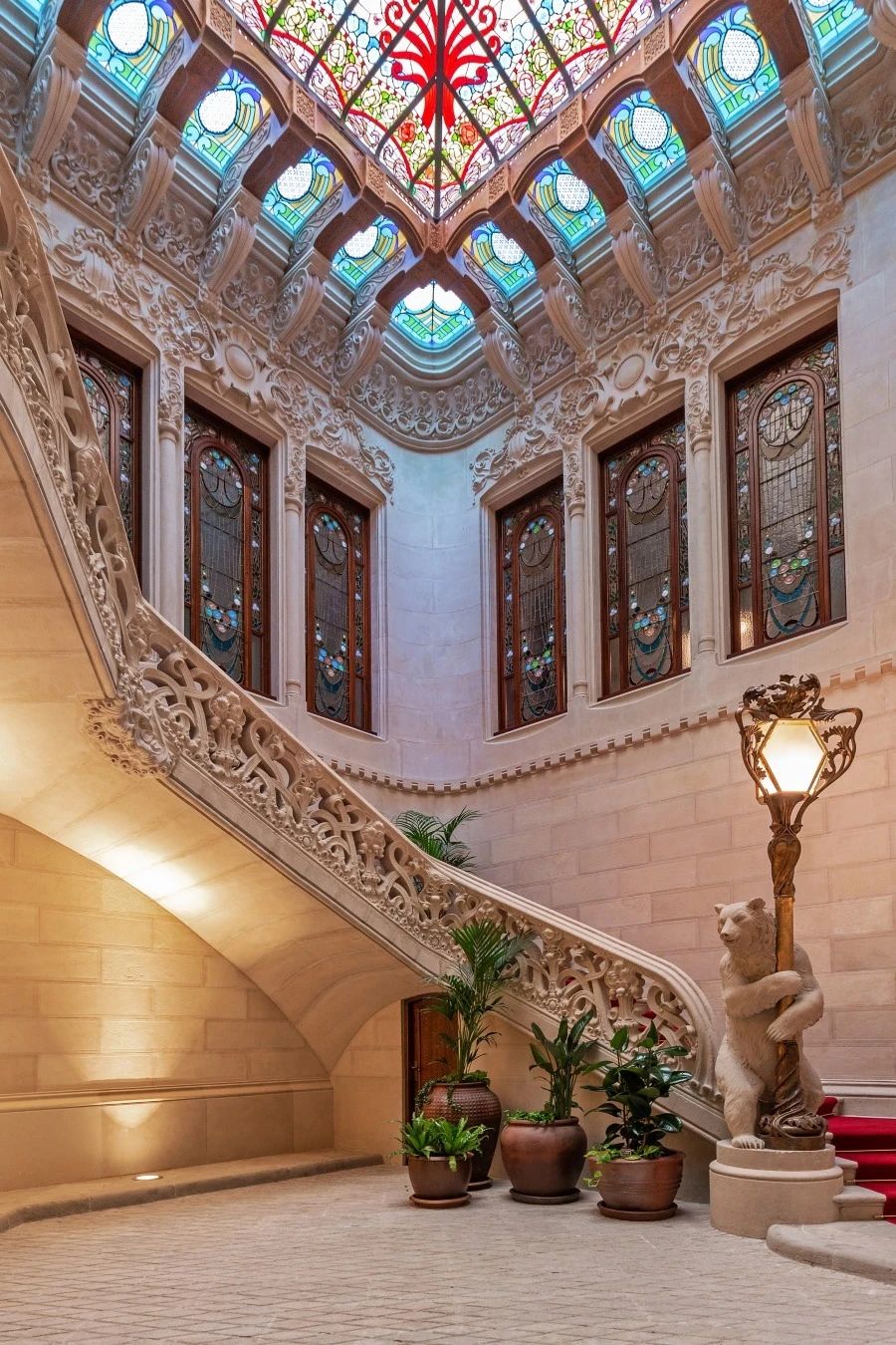 高迪挚友作品,巴塞罗那百年纺织厂变身豪华公寓-47