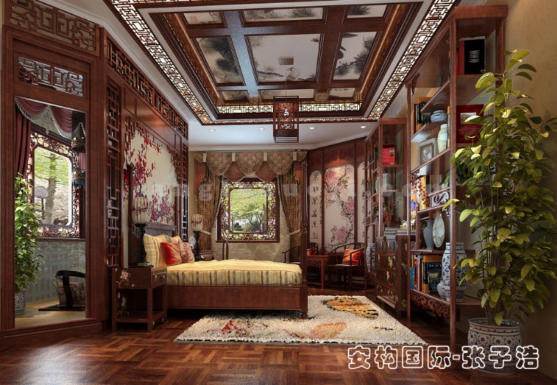 鄂尔多斯 别墅样板间【东方魅影·法式经典】-19