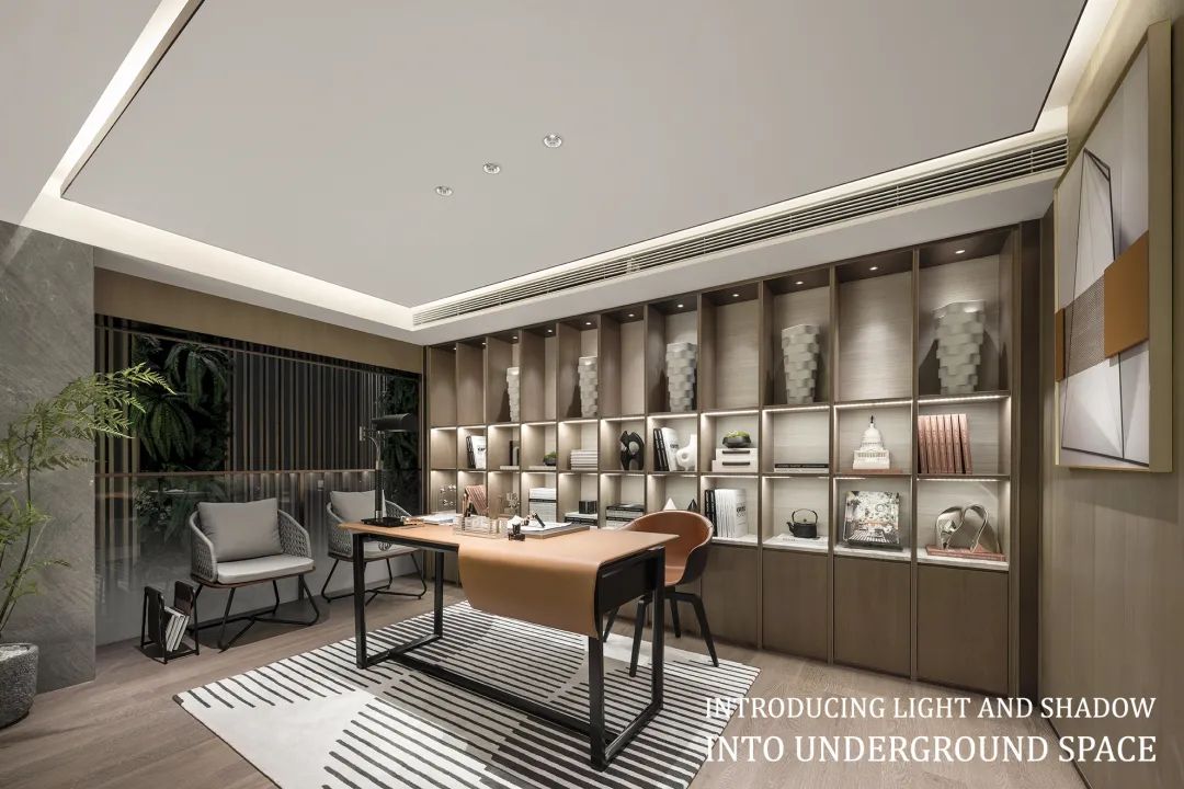 华润置地·宜昌城市旅游客厅叠拼样板间丨中国宜昌丨北京靳朝晖设计有限公司-15