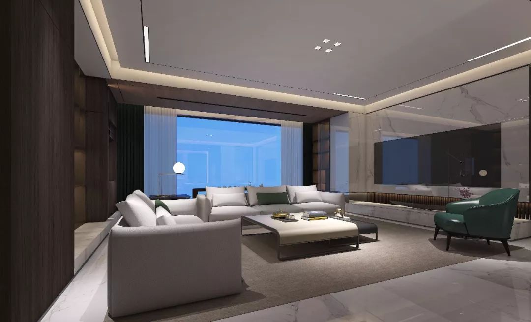 简约美学，打造漳州建发双玺 140m²精致空间-28