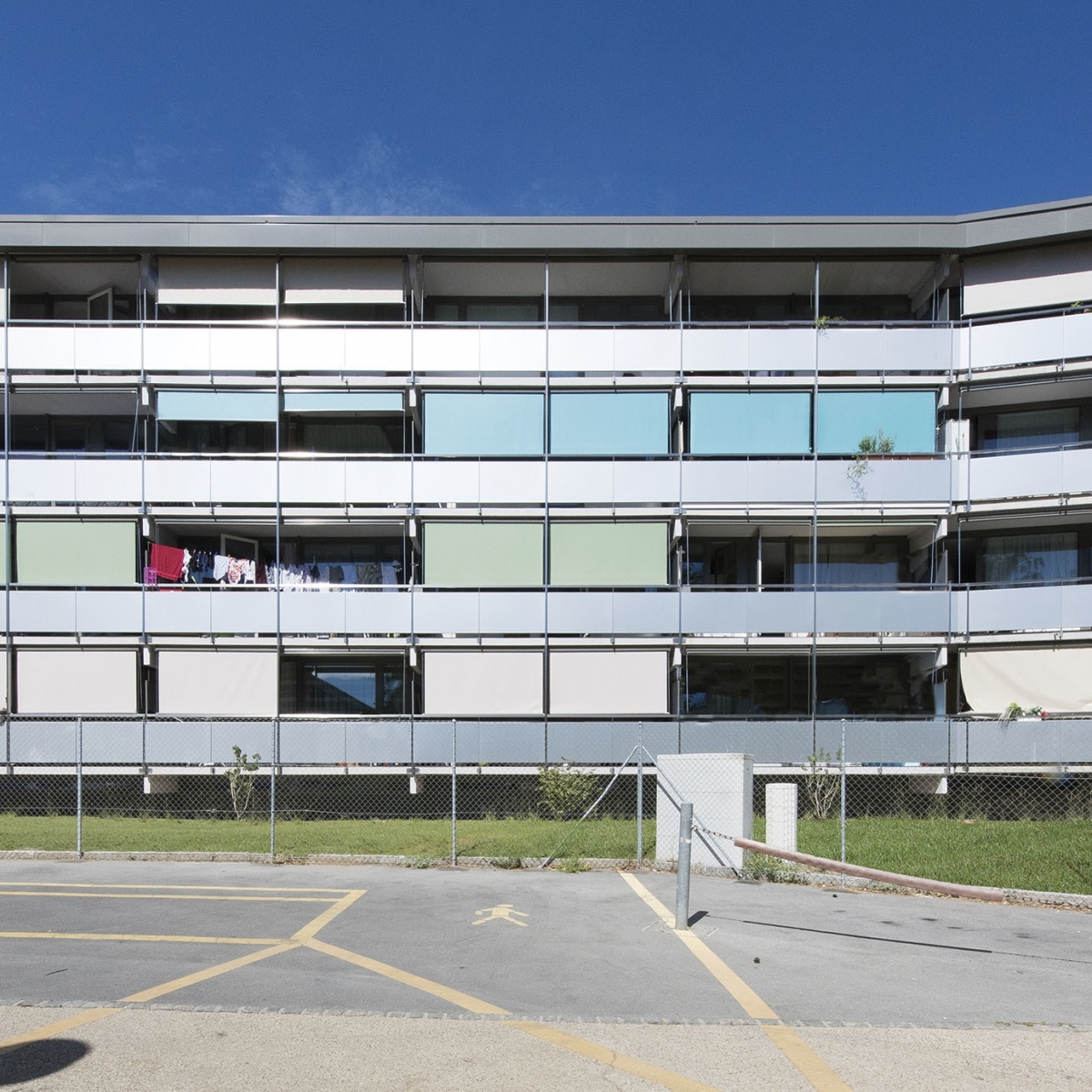 Chapelly 2  20 et 6 bis建筑翻新项目丨瑞士日内瓦-6