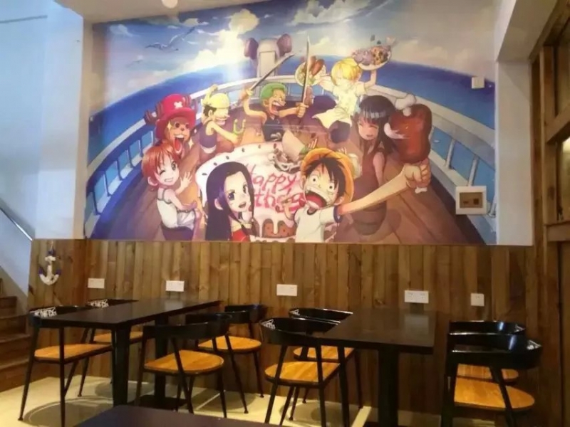 从化海贼王主题桌游吧-3