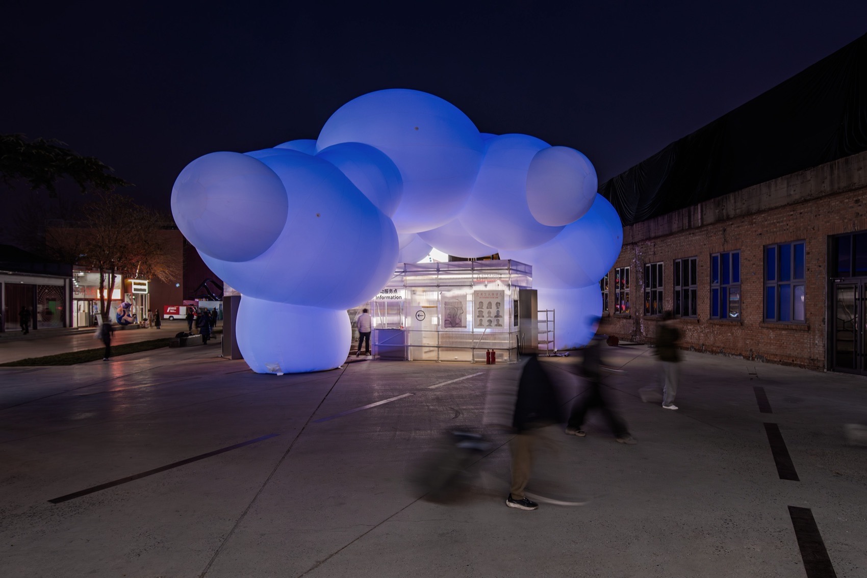 意义的停顿:798艺术与科技周中的空间装置实践丨中国北京丨兼建筑-34