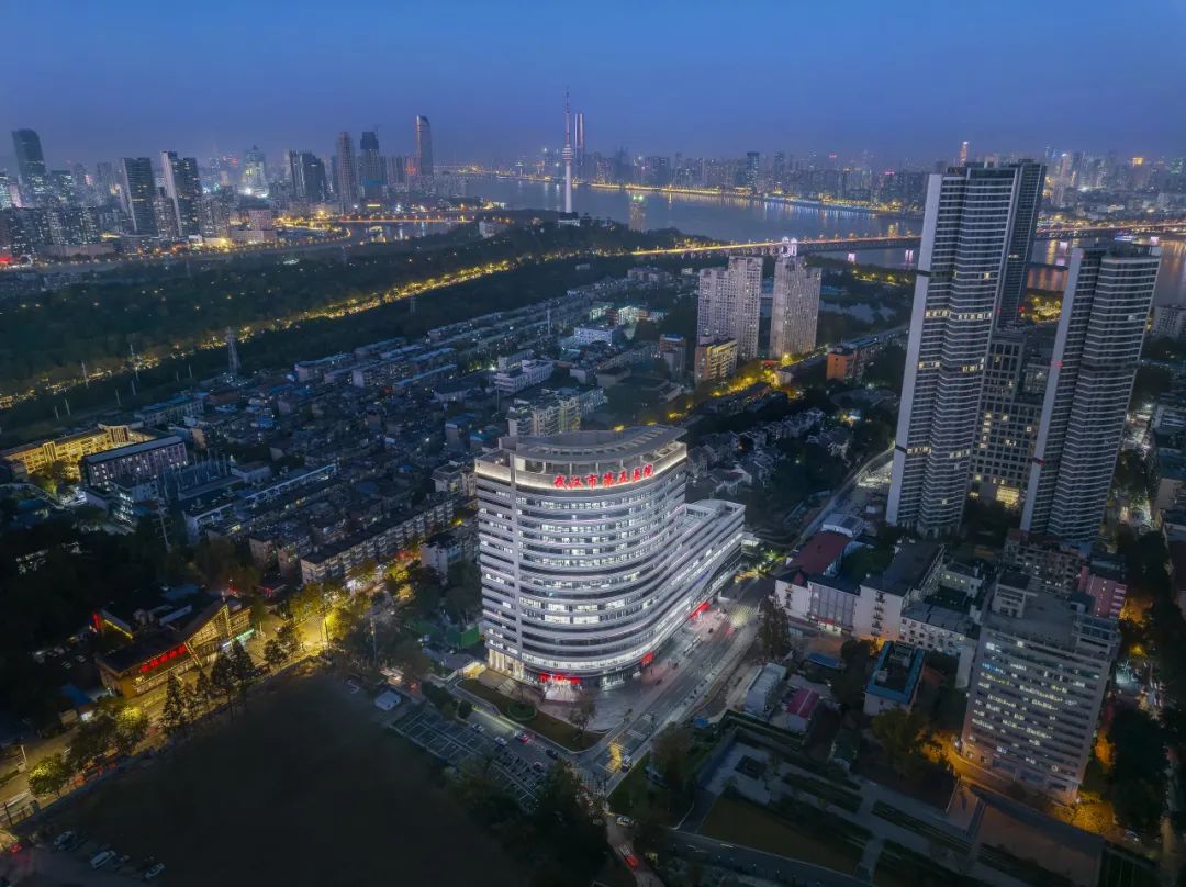 武汉市第五医院改扩建项目(一期)丨中国武汉丨中信设计-16