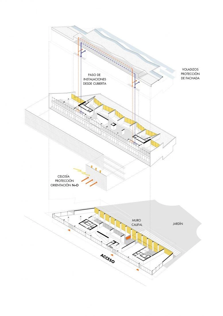 科尔多瓦公共图书馆丨Spain丨Paredes Pedrosa Arquitectos-32