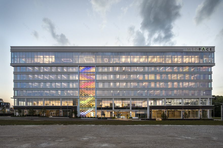 Medpace 总部丨美国俄亥俄丨Gresham Smith-33