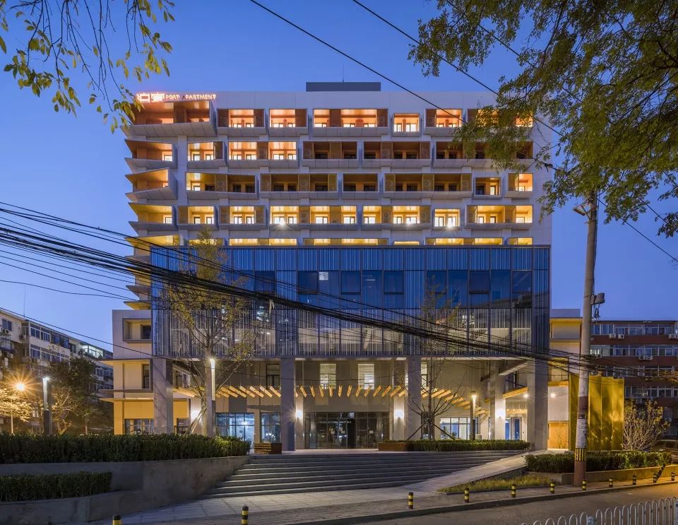 北京“颜值即正义”泊寓公寓，设计更新老建筑-68