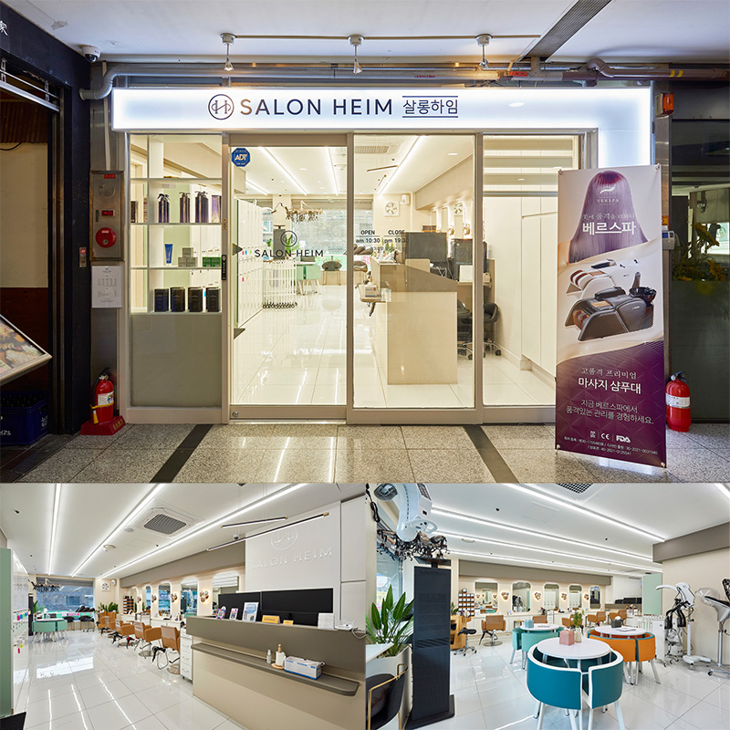韩国 27 平极简美容室设计-1