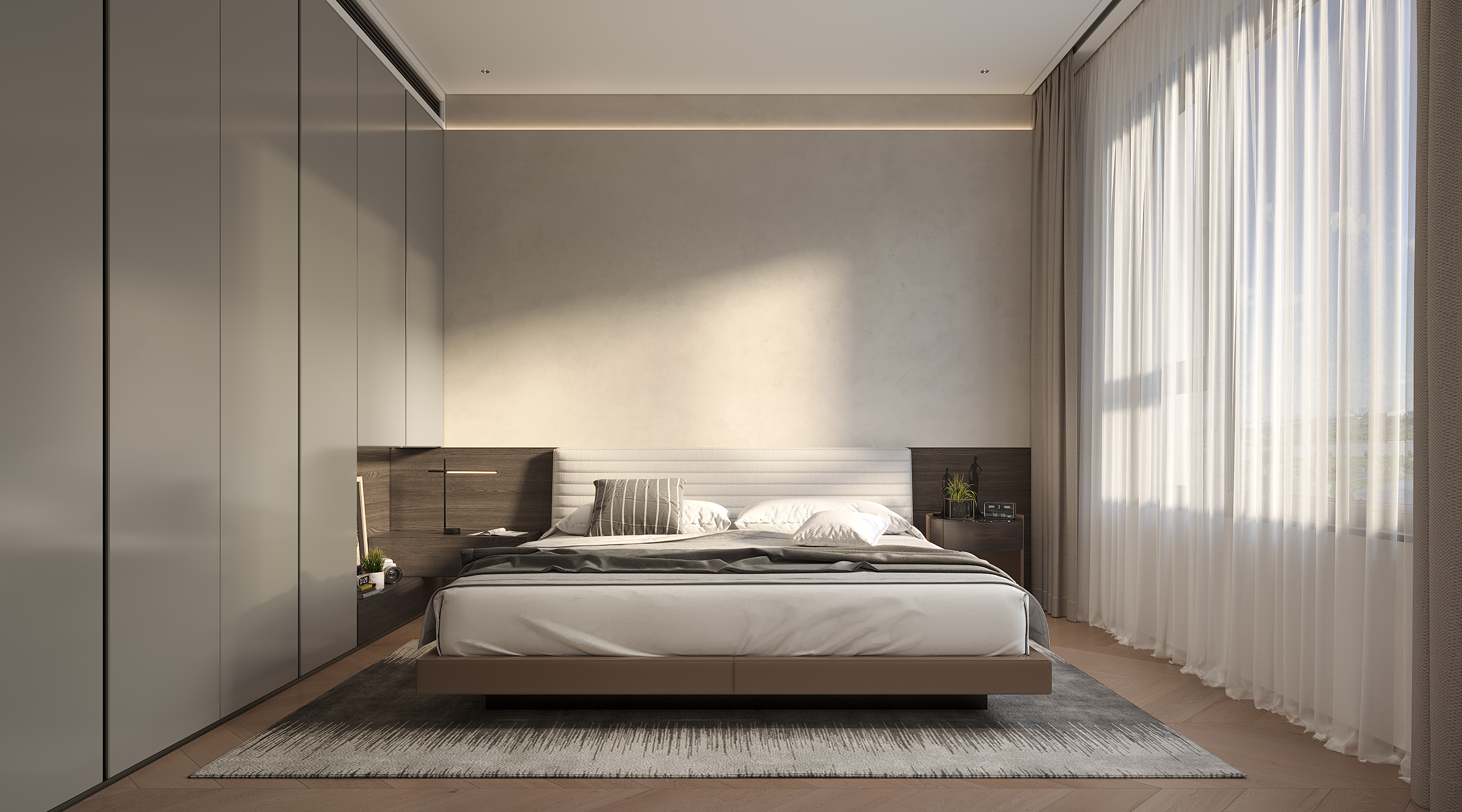 现代简约*-哈尔滨实际案例-24