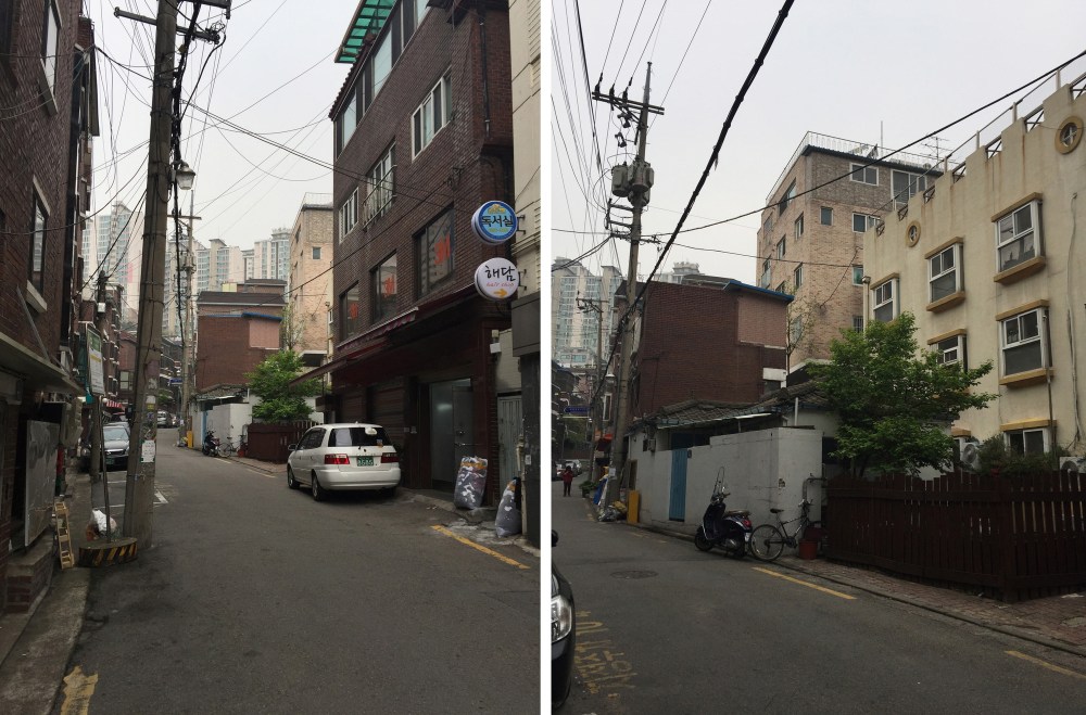 首尔“裂缝”之家 | 小地块中的大空间设计-56