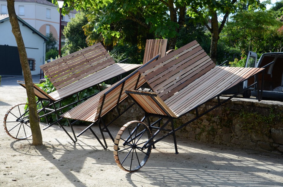 融合户外空间的 Embarquement 家具设计-4