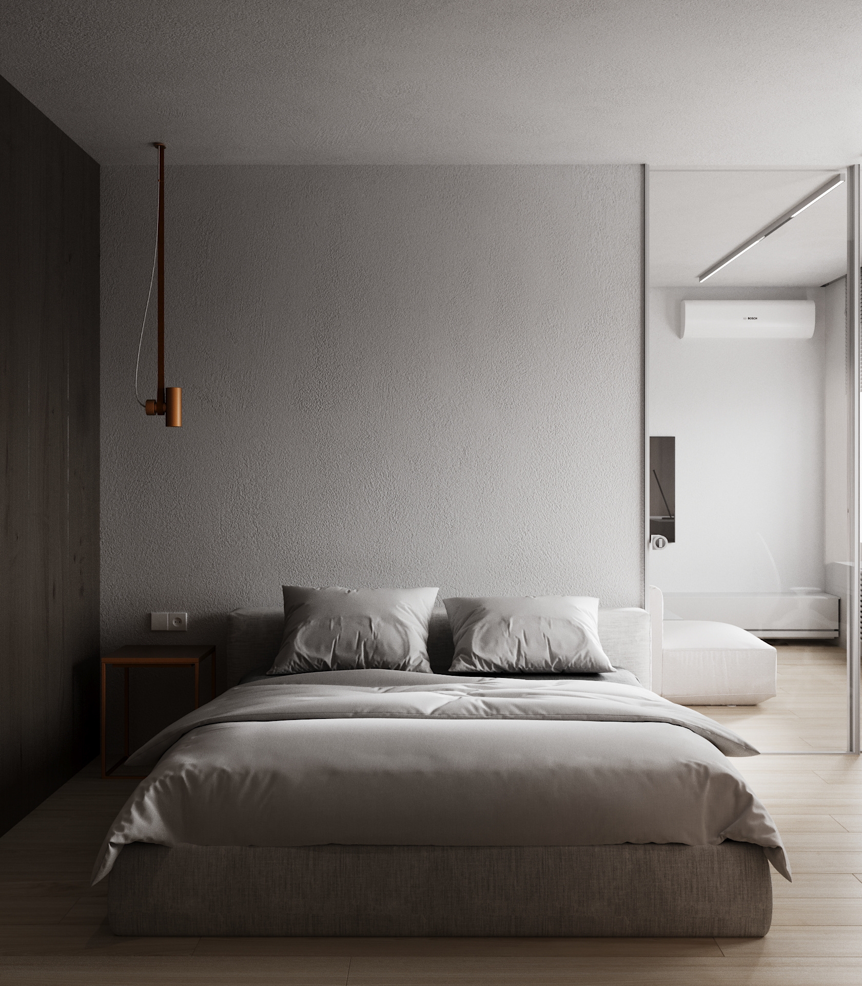 59 平米公寓室内设计丨俄罗斯顿河畔罗斯托夫-36