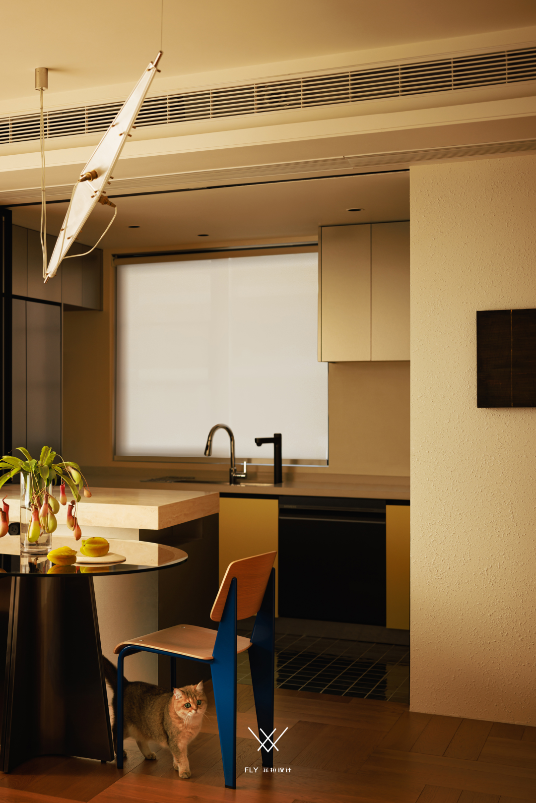 【菲拉设计】精装房改造 · 治愈系美学 · 阳光下的包豪斯丨中国杭州丨菲拉设计（FLY DESIGN）-43