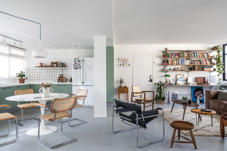 巴西公寓的 10 次翻新-26