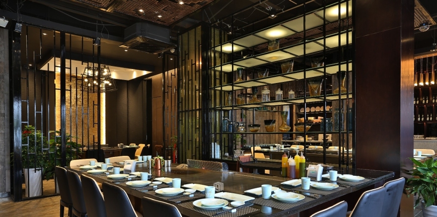 雲岚-- 料理铁板烧 | 白居易诗意与现代工业风的完美融合-15