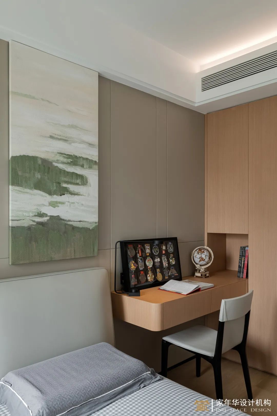 鼓浪花园简约风住宅设计丨中国厦门丨厦门家年华-73