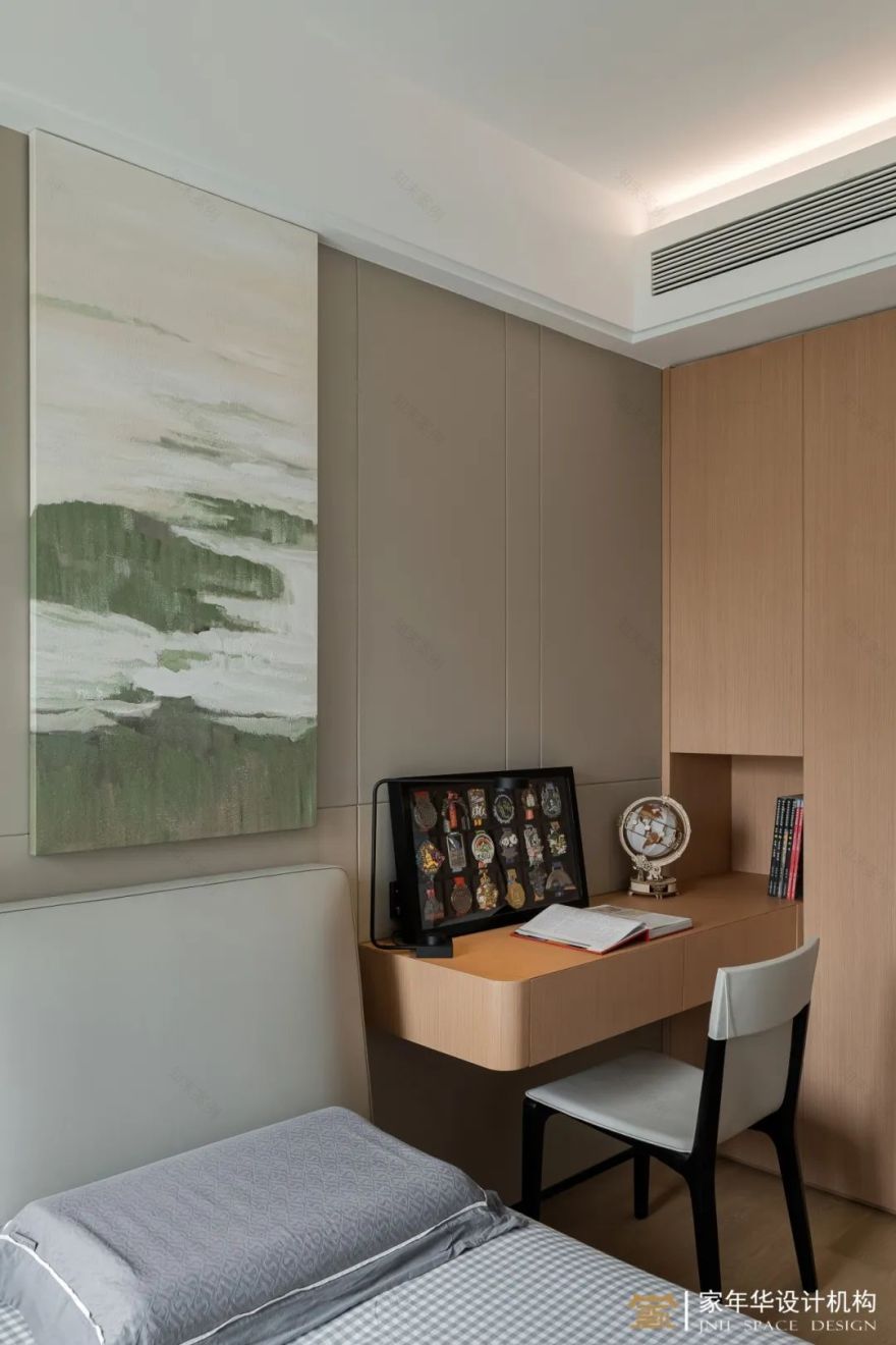鼓浪花园简约风住宅设计丨中国厦门丨厦门家年华-73
