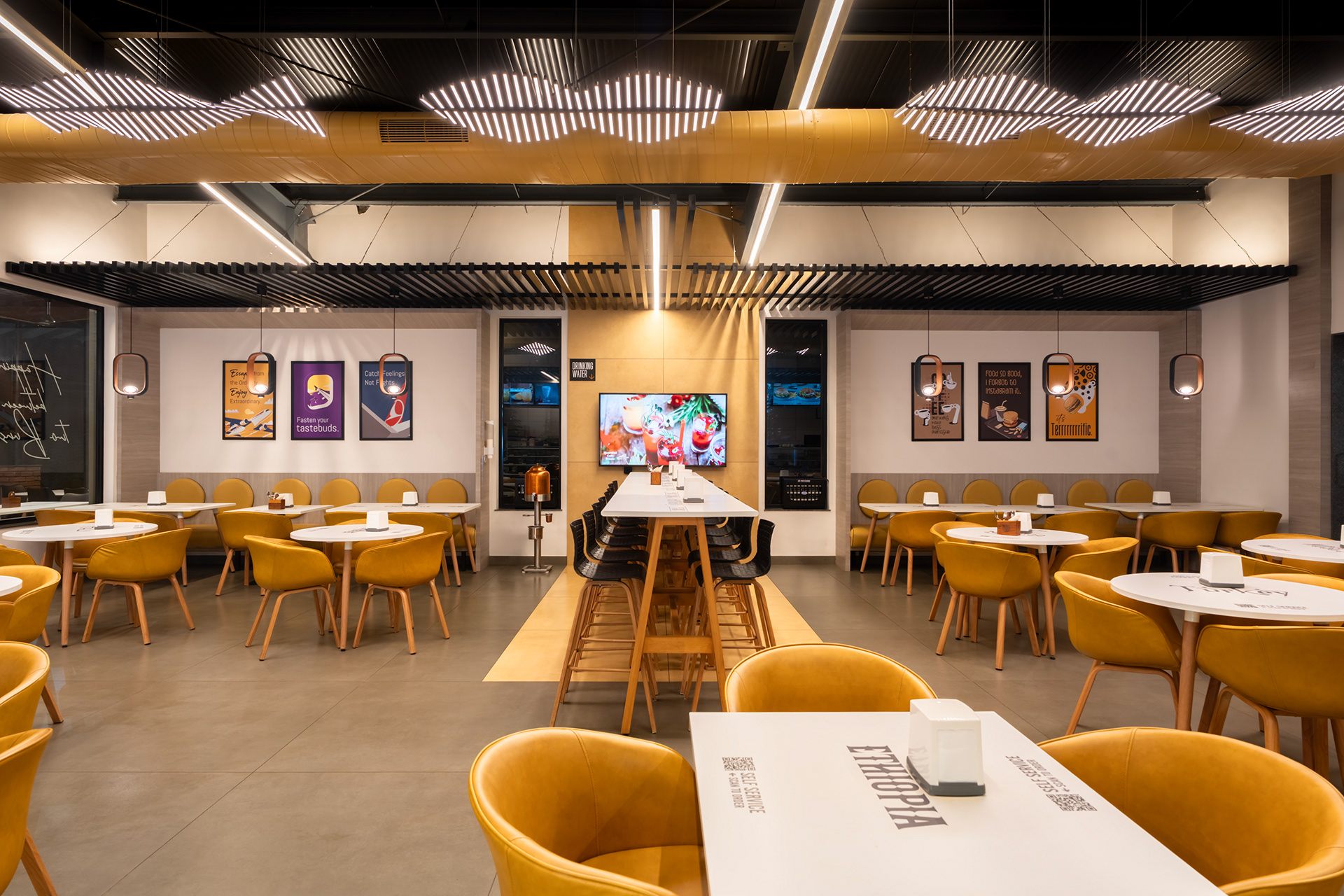 食堂丨IndiaCoimbatore丨AAKKAM ARCHITECTS-12