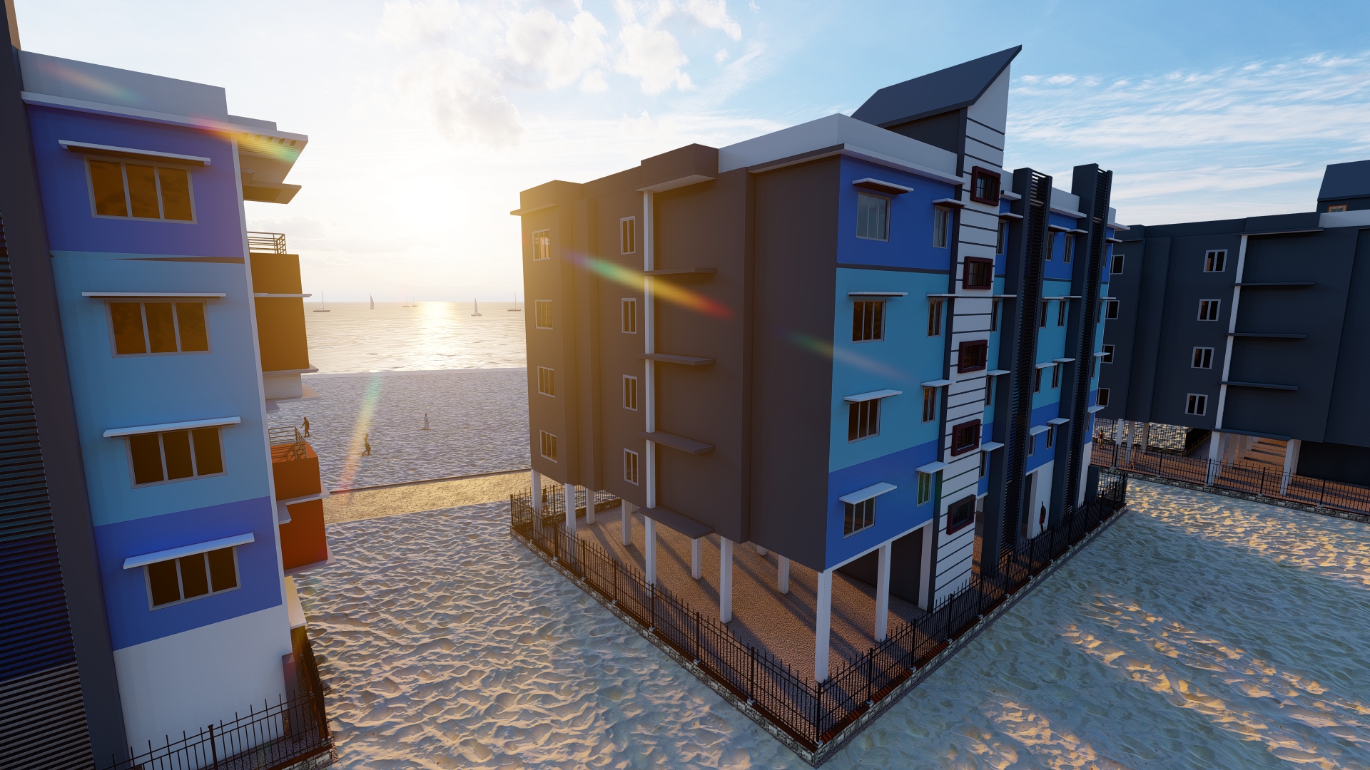 Revit Design Building House-3