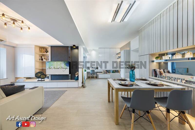 华景山庄设计 · 华景山庄装修室内设计丨住靚屋室内设计公司-18