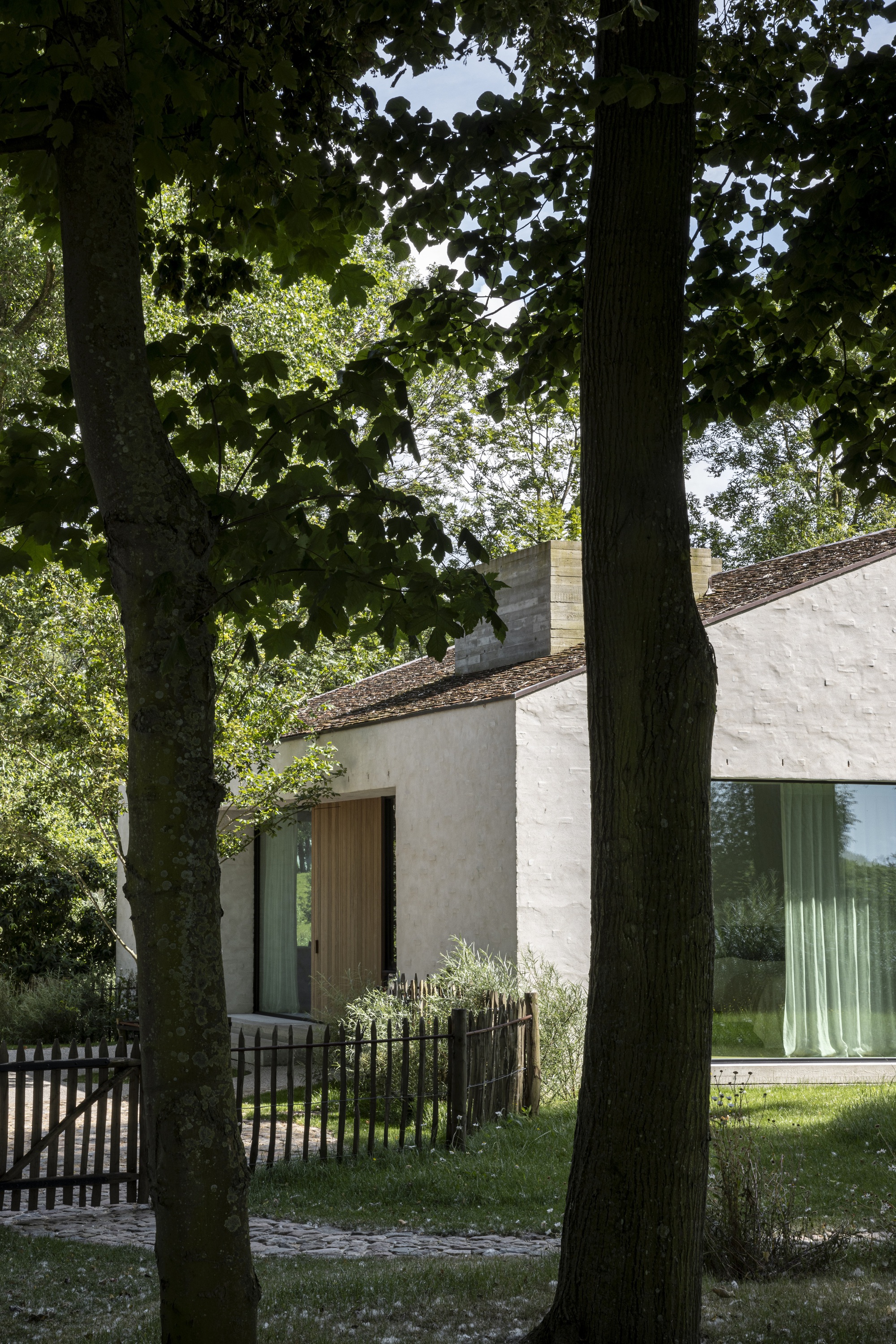 小别墅丨比利时丨TOOP architectuur-39