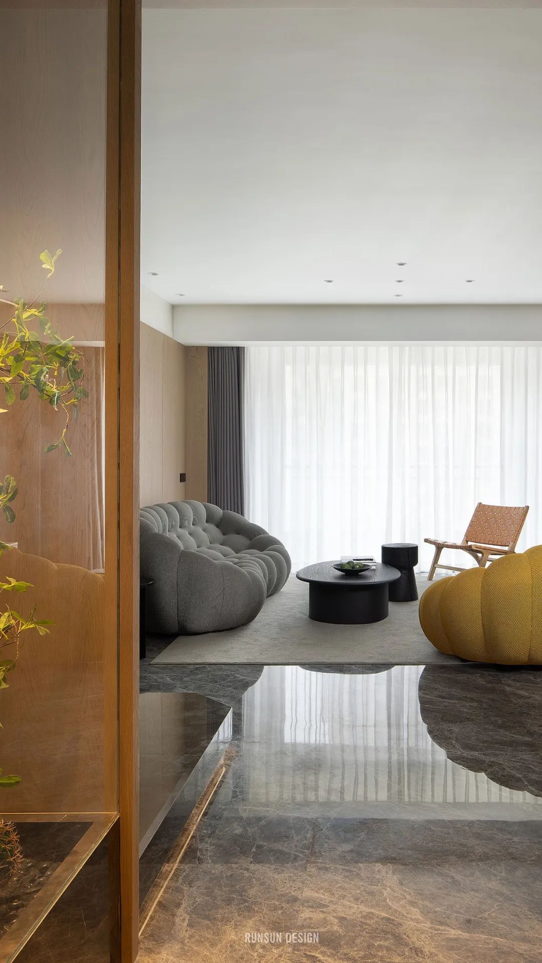 枕山栖谷 · 不足一平空间的治愈生活艺术丨朗石设计-40