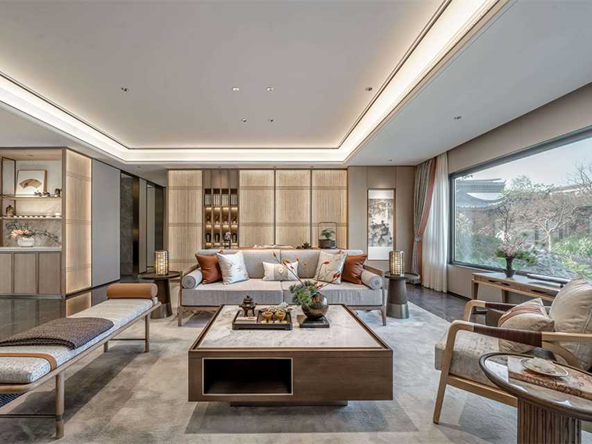 台州 125㎡中式私宅丨中国台州-2