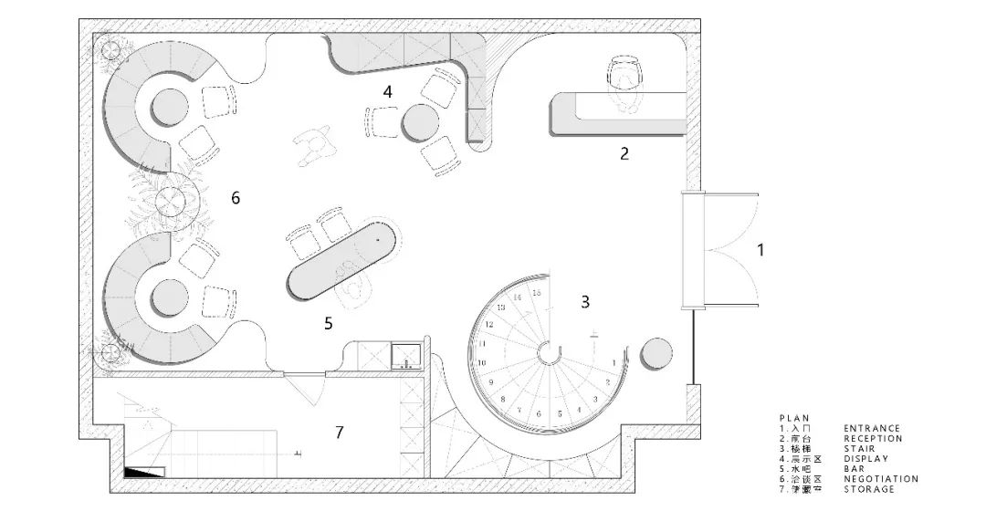 梦幻洞穴 | COCODEMER 珂珂朵谧女性空间设计-61