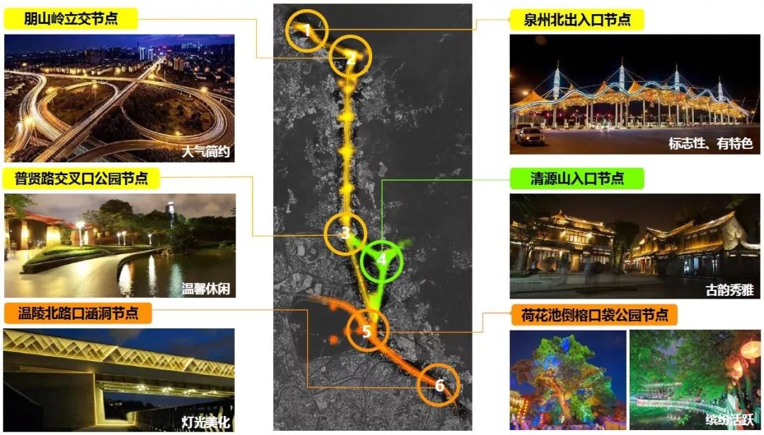 泉州北入口通道沿线风貌整治 | 古韵新颜的闽南门户-100