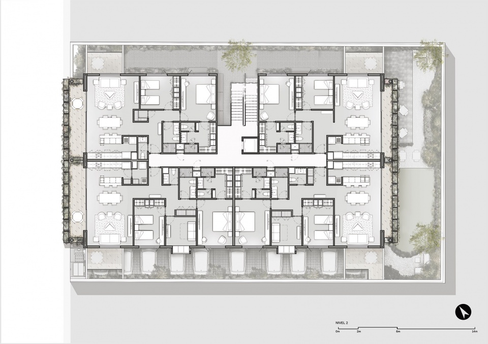 墨西哥 Hacienda Santa Bárbara 107 公寓丨墨西哥克雷塔罗丨Cuartopiso +Barragán Arquitectos-49