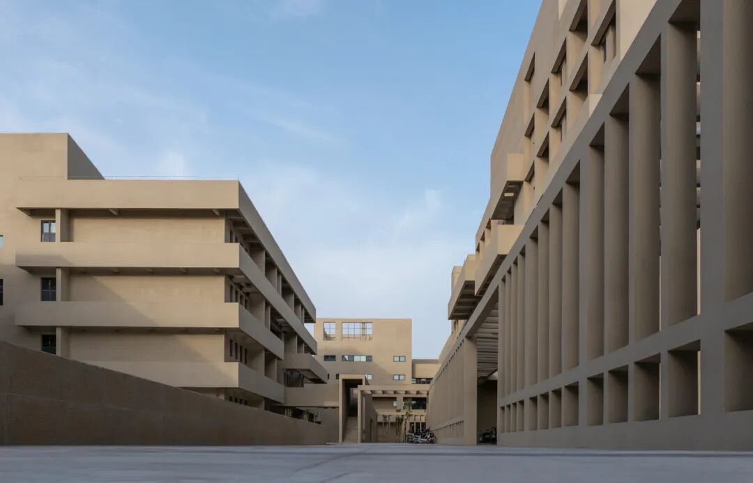 新疆塔里木大学新校区国际交流学院丨中国阿拉尔丨中国建筑设计研究院-38