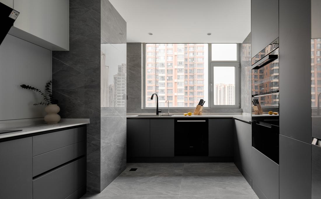 温暖时髦的家,精致多功能空间丨中国西安丨西安领作空间设计-22