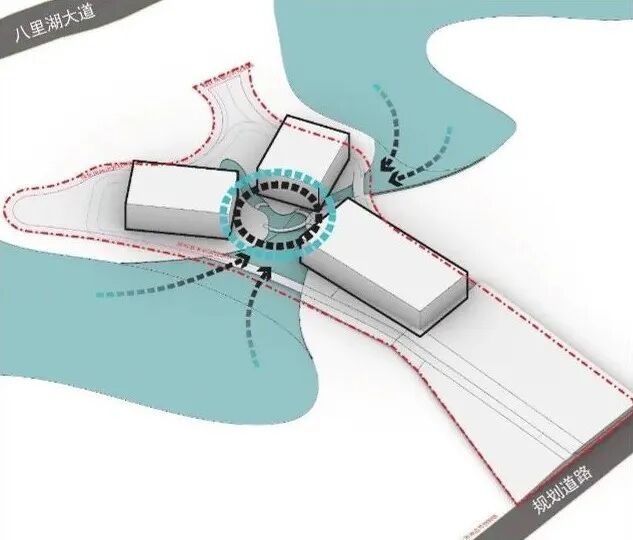 项目|山水诗境中的文化容器与数字化建构——九江市科技文化产业园-75
