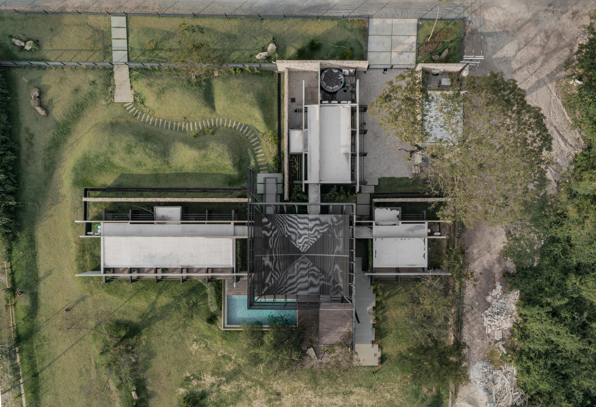 Umbra 住宅丨巴拉圭丨Bauen-42